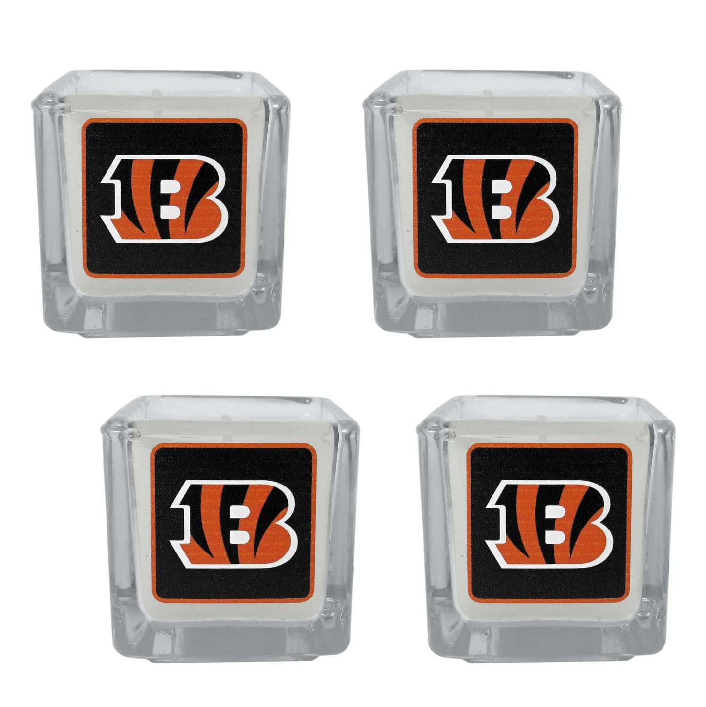 Cincinnati Bengals Scented Candles, 4 pk - Cincinnati Bengals - Flyclothing LLC