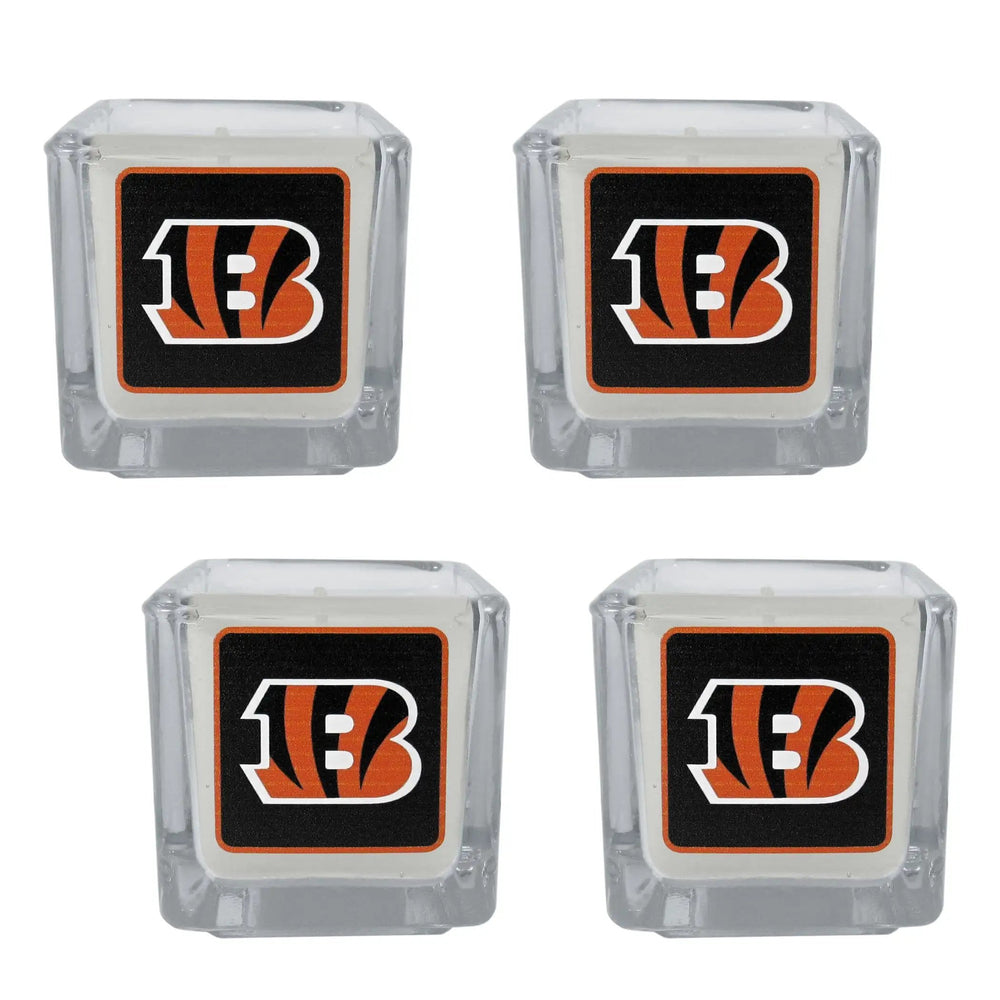 Cincinnati Bengals Scented Candles, 4 pk - Cincinnati Bengals