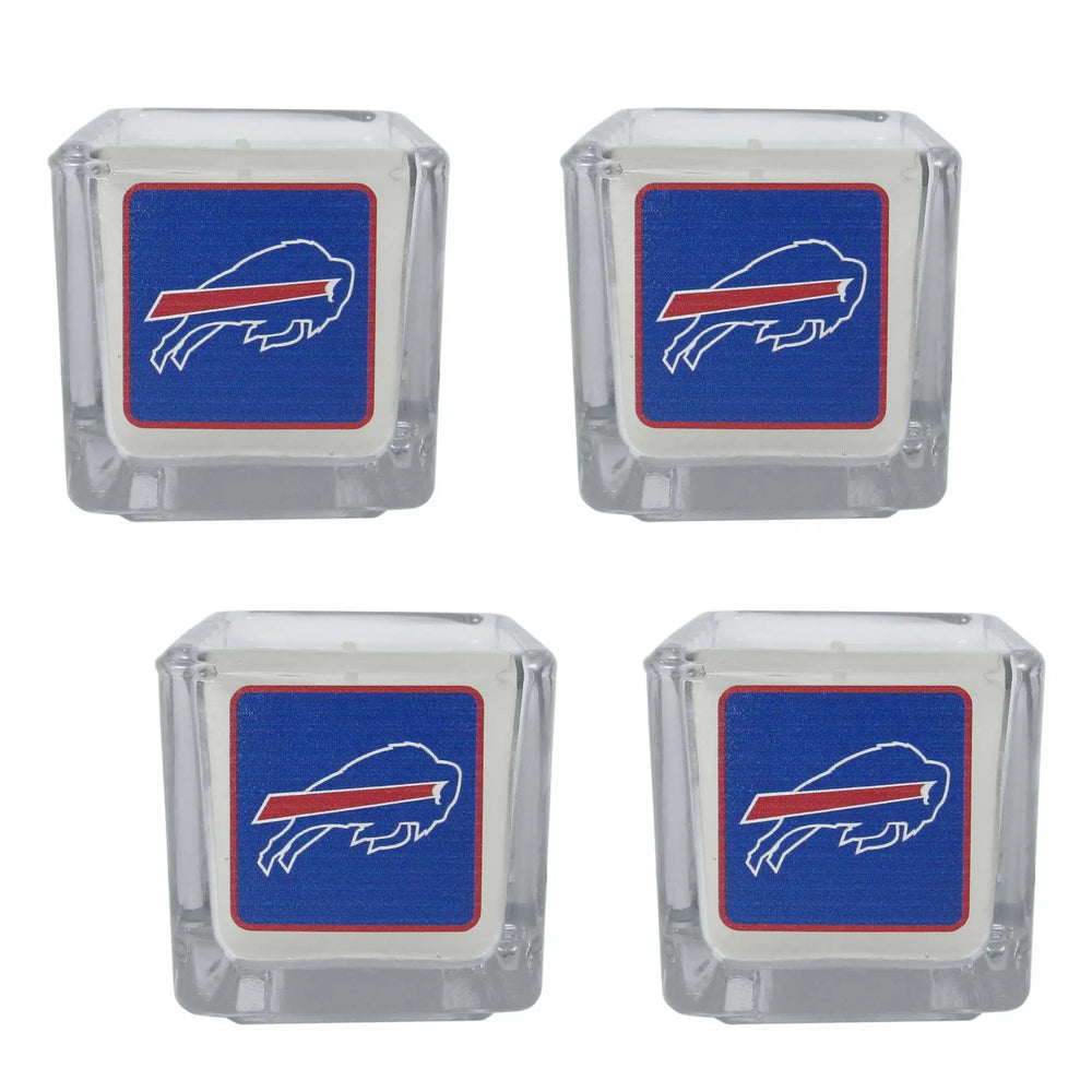 Buffalo Bills Scented Candles, 4 pk - Buffalo Bills