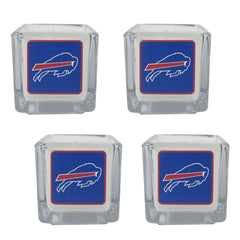 Buffalo Bills Scented Candles, 4 pk - Buffalo Bills