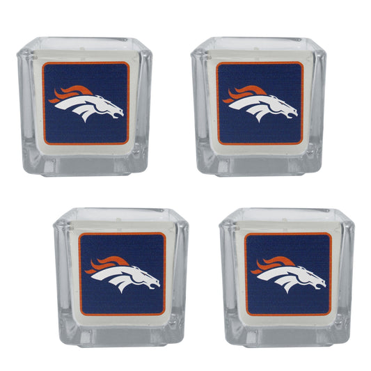 Denver Broncos Scented Candles, 4 pk