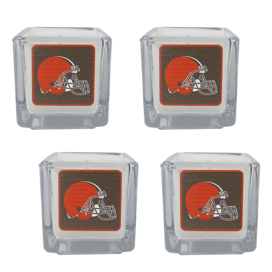 Cleveland Browns Scented Candles, 4 pk