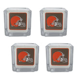 Cleveland Browns Scented Candles, 4 pk - Cleveland Browns