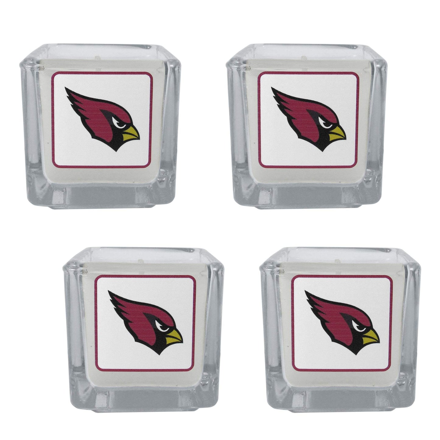 Arizona Cardinals Scented Candles, 4 pk - Arizona Cardinals - Flyclothing LLC