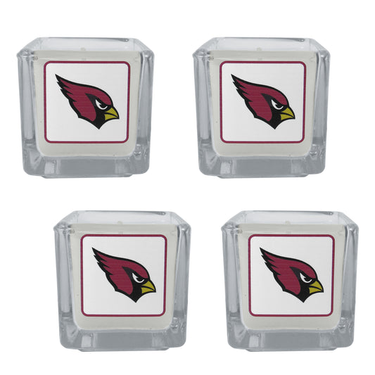 Arizona Cardinals Scented Candles, 4 pk