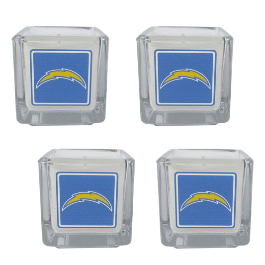 Los Angeles Chargers Scented Candles, 4 pk - Los Angeles Chargers