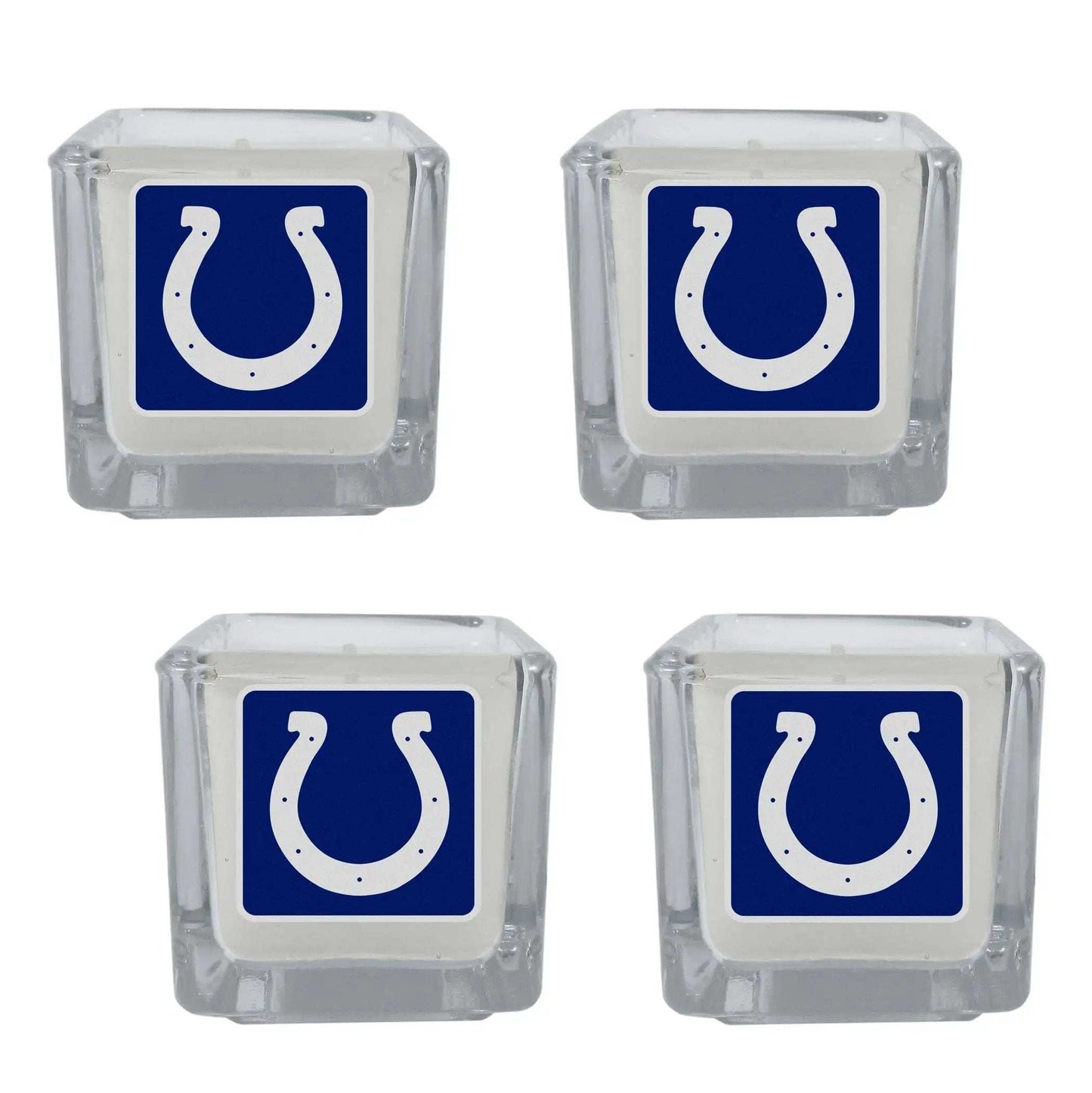 Indianapolis Colts Scented Candles, 4 pk - Indianapolis Colts - Flyclothing LLC