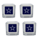 Dallas Cowboys Scented Candles, 4 pk - Dallas Cowboys
