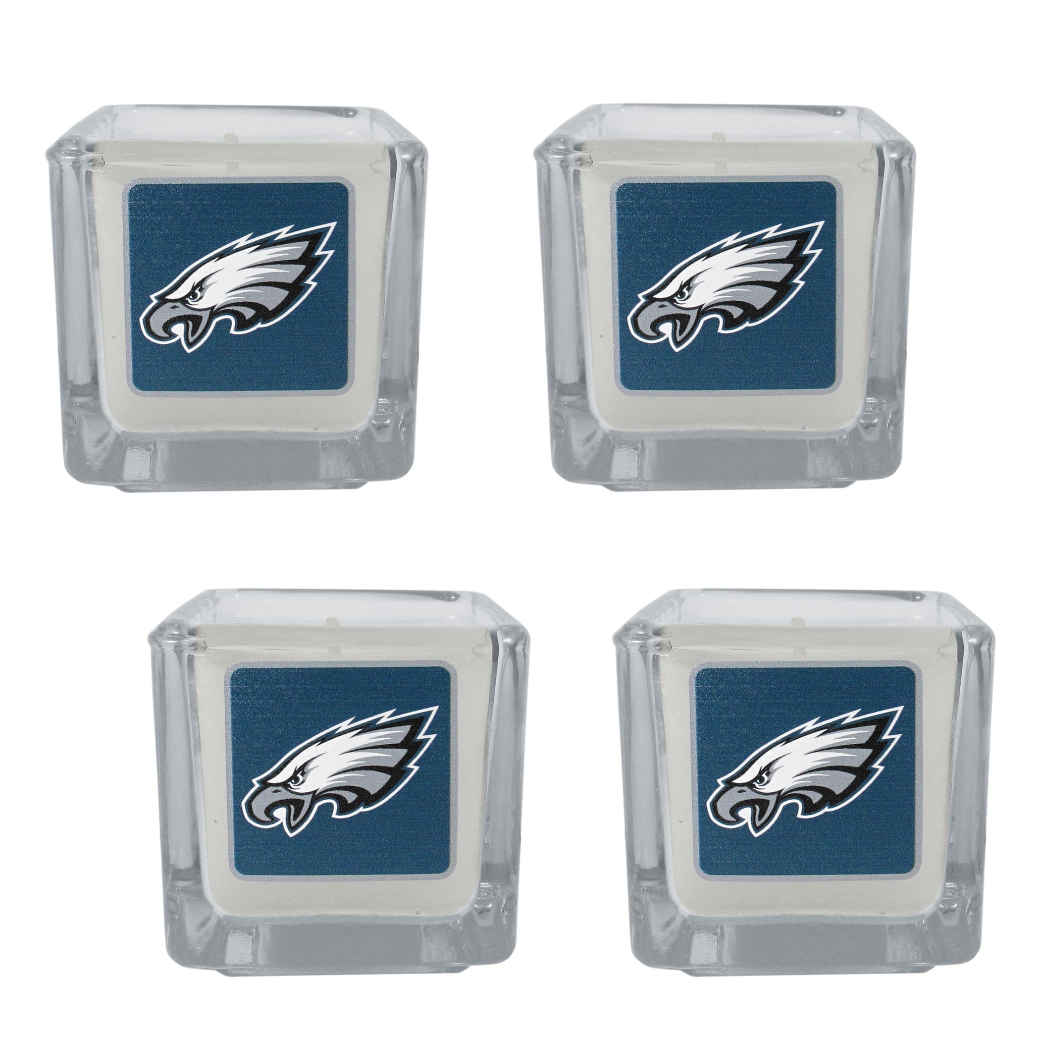 Philadelphia Eagles Scented Candles, 4 pk - Philadelphia Eagles