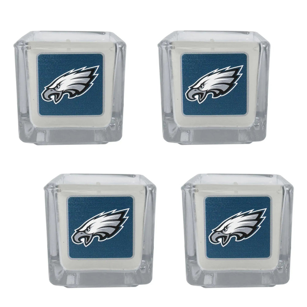 Philadelphia Eagles Scented Candles, 4 pk - Philadelphia Eagles