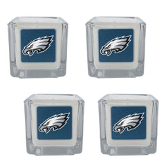 Philadelphia Eagles Scented Candles, 4 pk - Philadelphia Eagles