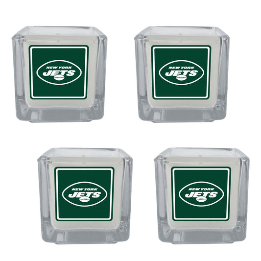 New York Jets Scented Candles, 4 pk - New York Jets