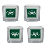New York Jets Scented Candles, 4 pk - New York Jets