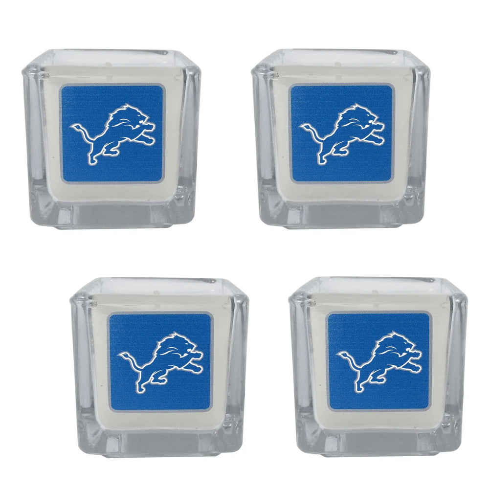 Detroit Lions Scented Candles, 4 pk - Detroit Lions