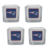 New England Patriots Scented Candles, 4 pk - New England Patriots