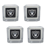 Las Vegas Raiders Scented Candles, 4 pk - Las Vegas Raiders