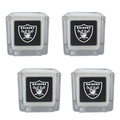 Las Vegas Raiders Scented Candles, 4 pk - Las Vegas Raiders