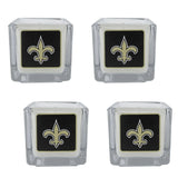 New Orleans Saints Scented Candles, 4 pk - New Orleans Saints