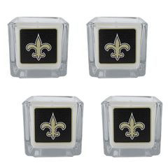 New Orleans Saints Scented Candles, 4 pk - New Orleans Saints