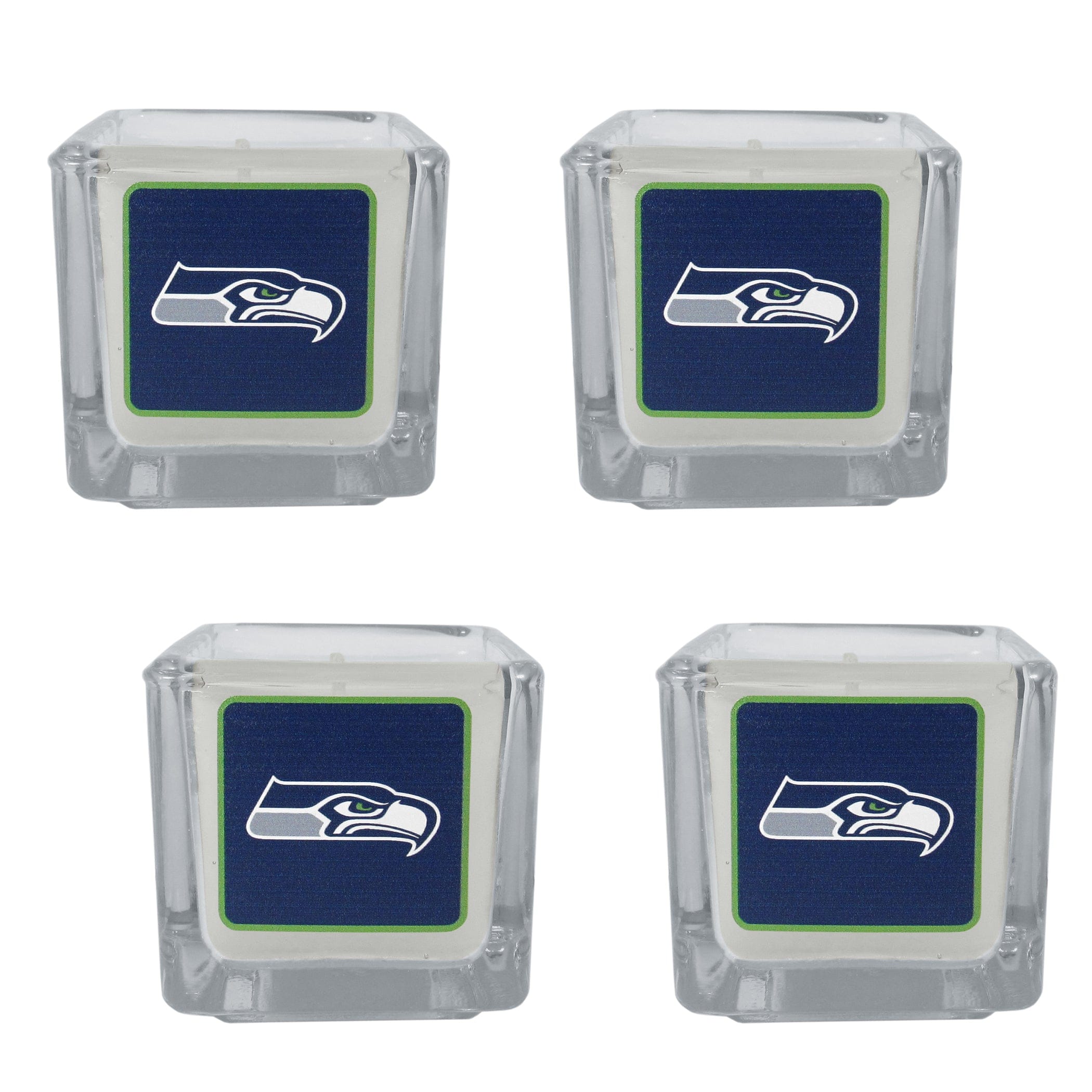 Seattle Seahawks Scented Candles, 4 pk - Seattle Seahawks