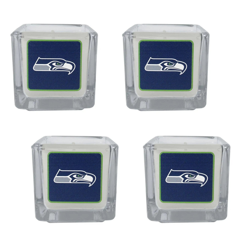 Seattle Seahawks Scented Candles, 4 pk - Seattle Seahawks