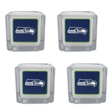 Seattle Seahawks Scented Candles, 4 pk - Seattle Seahawks