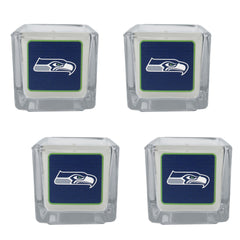 Seattle Seahawks Scented Candles, 4 pk - Seattle Seahawks