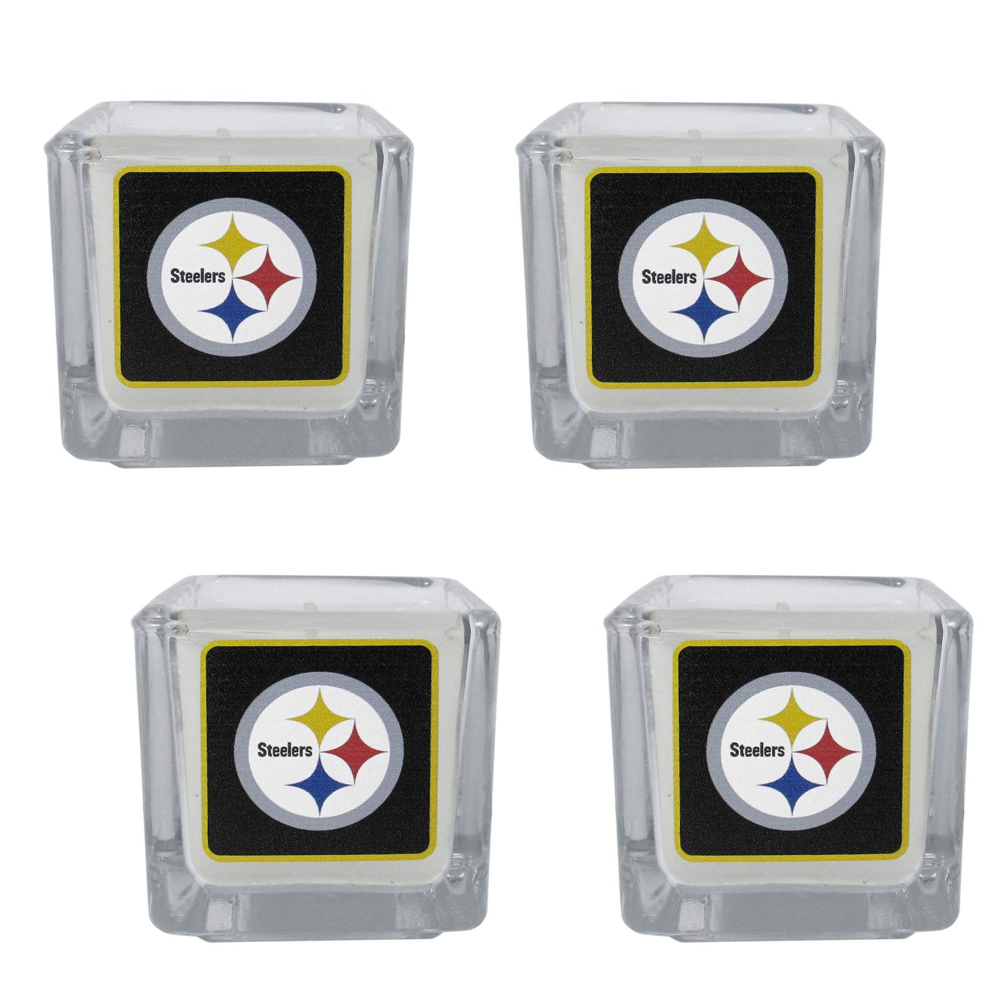 Pittsburgh Steelers Scented Candles, 4 pk - Pittsburgh Steelers - Flyclothing LLC