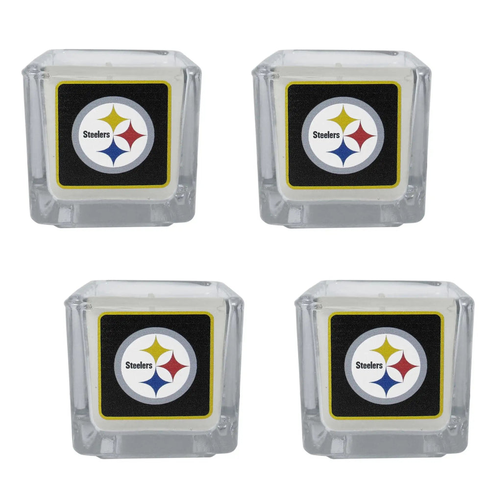 Pittsburgh Steelers Scented Candles, 4 pk - Pittsburgh Steelers