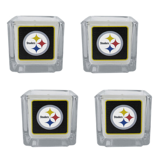 Pittsburgh Steelers Scented Candles, 4 pk - Pittsburgh Steelers