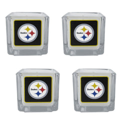 Pittsburgh Steelers Scented Candles, 4 pk - Pittsburgh Steelers
