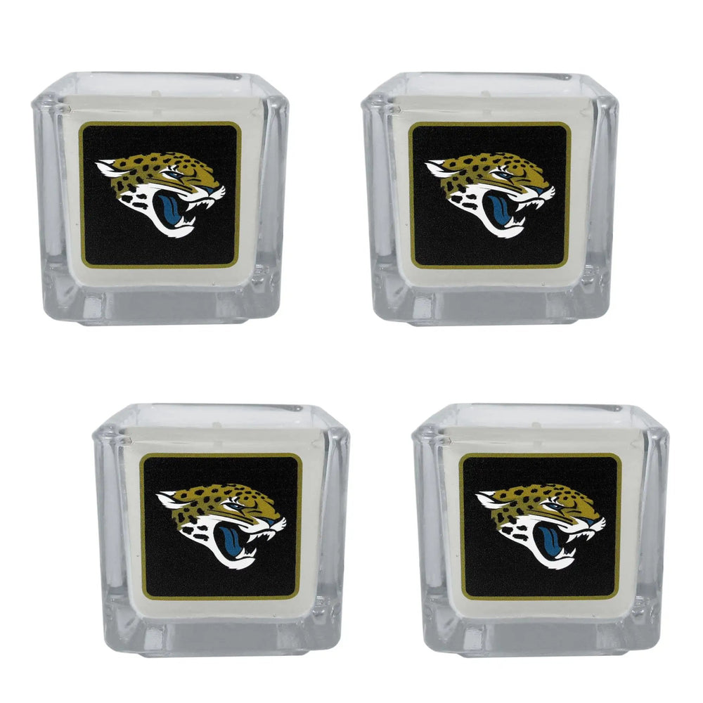 Jacksonville Jaguars Scented Candles, 4 pk - Jacksonville Jaguars