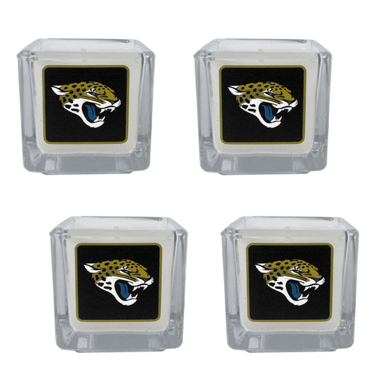 Jacksonville Jaguars Scented Candles, 4 pk - Jacksonville Jaguars