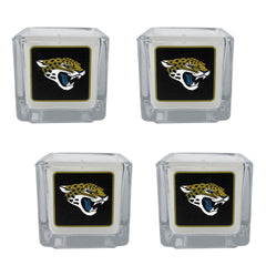 Jacksonville Jaguars Scented Candles, 4 pk - Jacksonville Jaguars