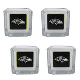 Baltimore Ravens Scented Candles, 4 pk - Baltimore Ravens