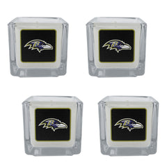 Baltimore Ravens Scented Candles, 4 pk - Baltimore Ravens