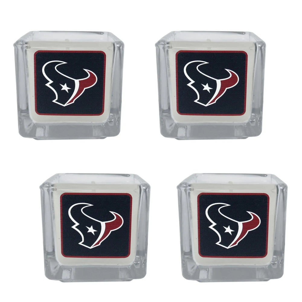 Houston Texans Scented Candles, 4 pk - Houston Texans