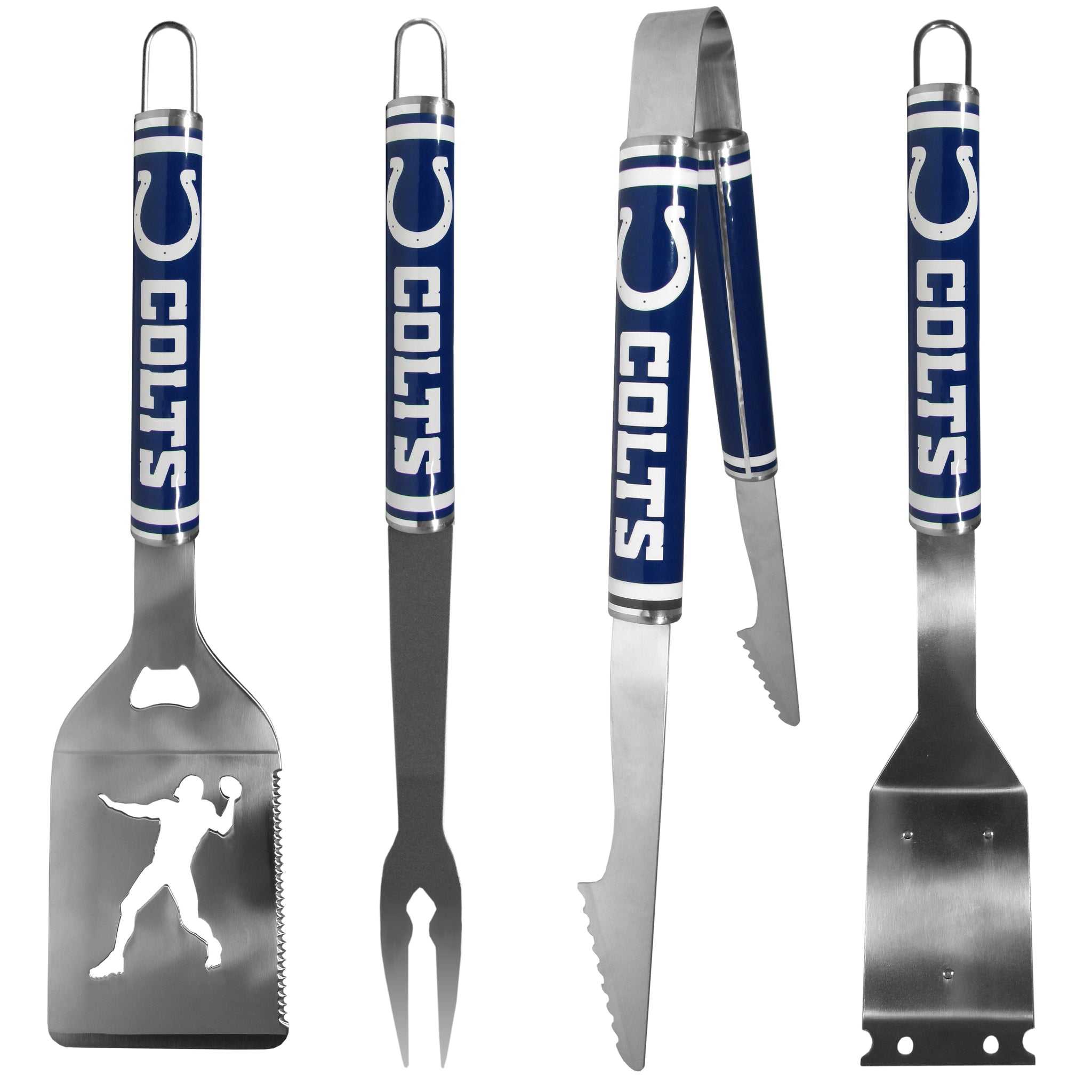 Indianapolis Colts 4 pc Logo Grill Tool Set
