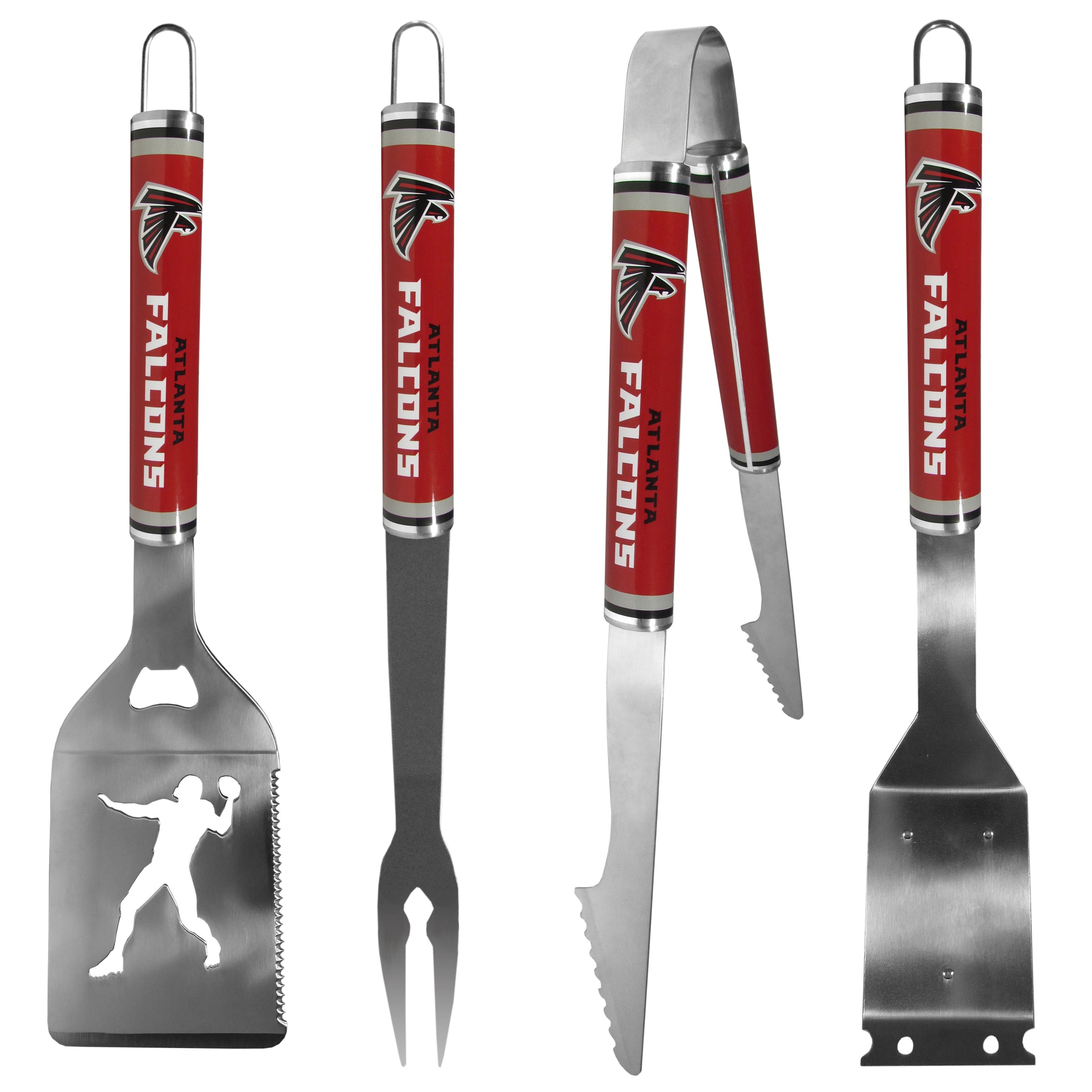 Atlanta Falcons 4 pc Logo Grill Tool Set