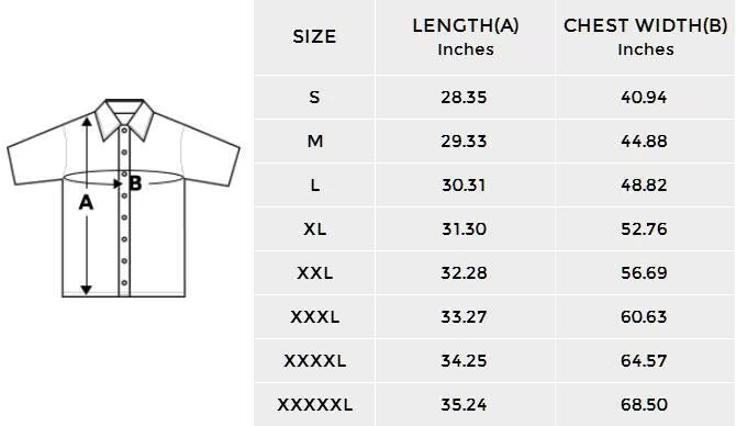 Baha Ranch Western Grunge Men's Western Camp Shirt