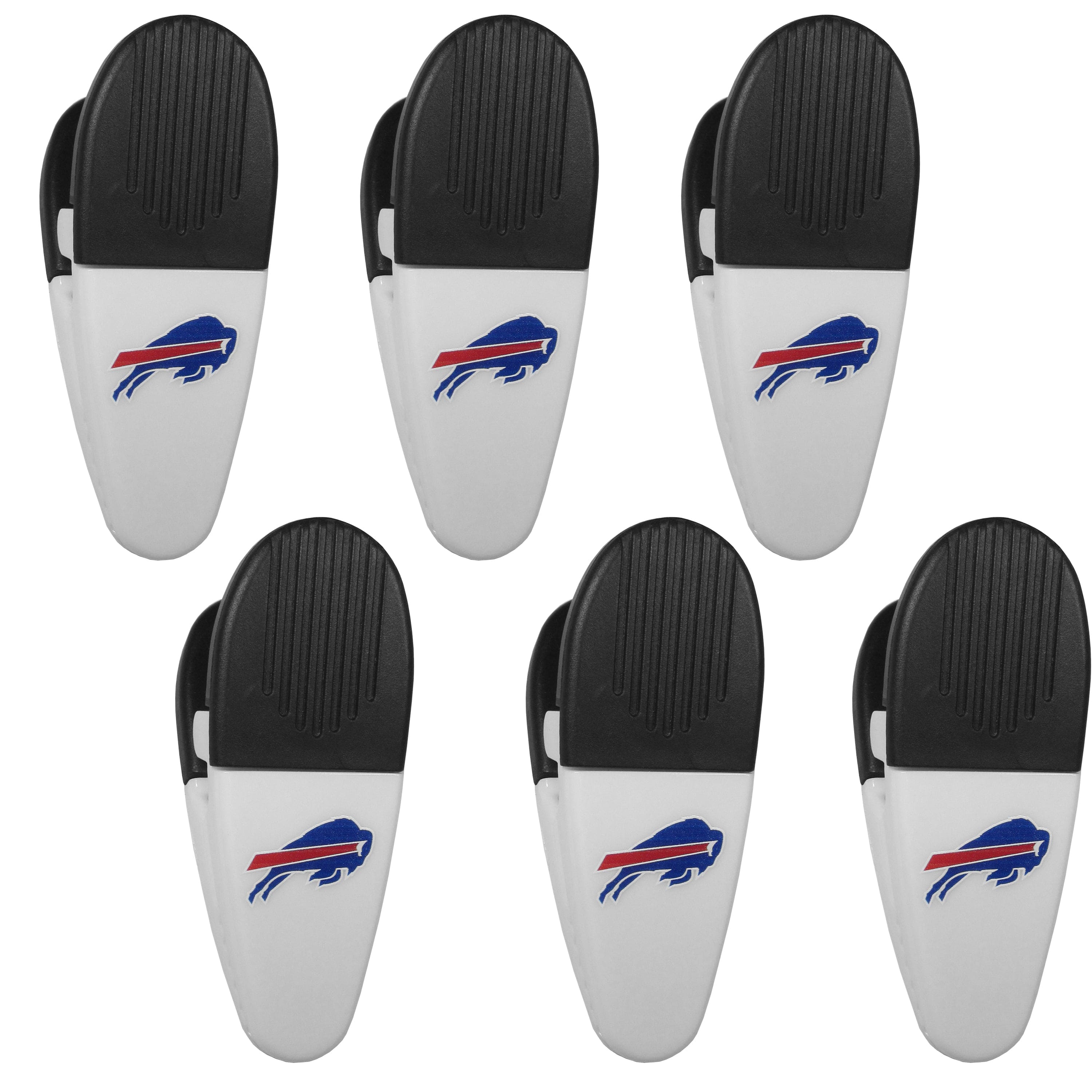 Buffalo Bills Chip Clip Magnets, 6pk - Siskiyou Buckle