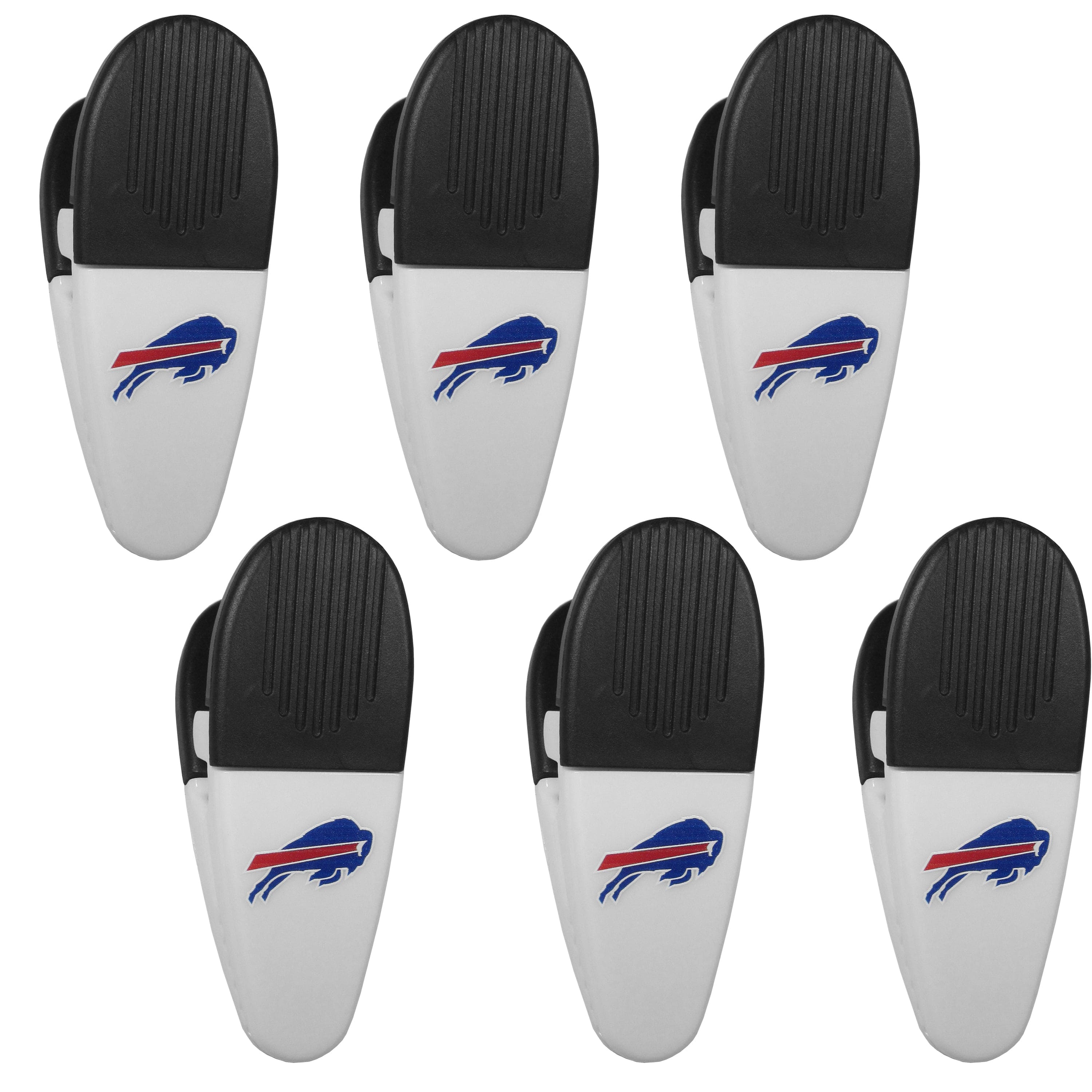 Buffalo Bills Chip Clip Magnets, 6pk