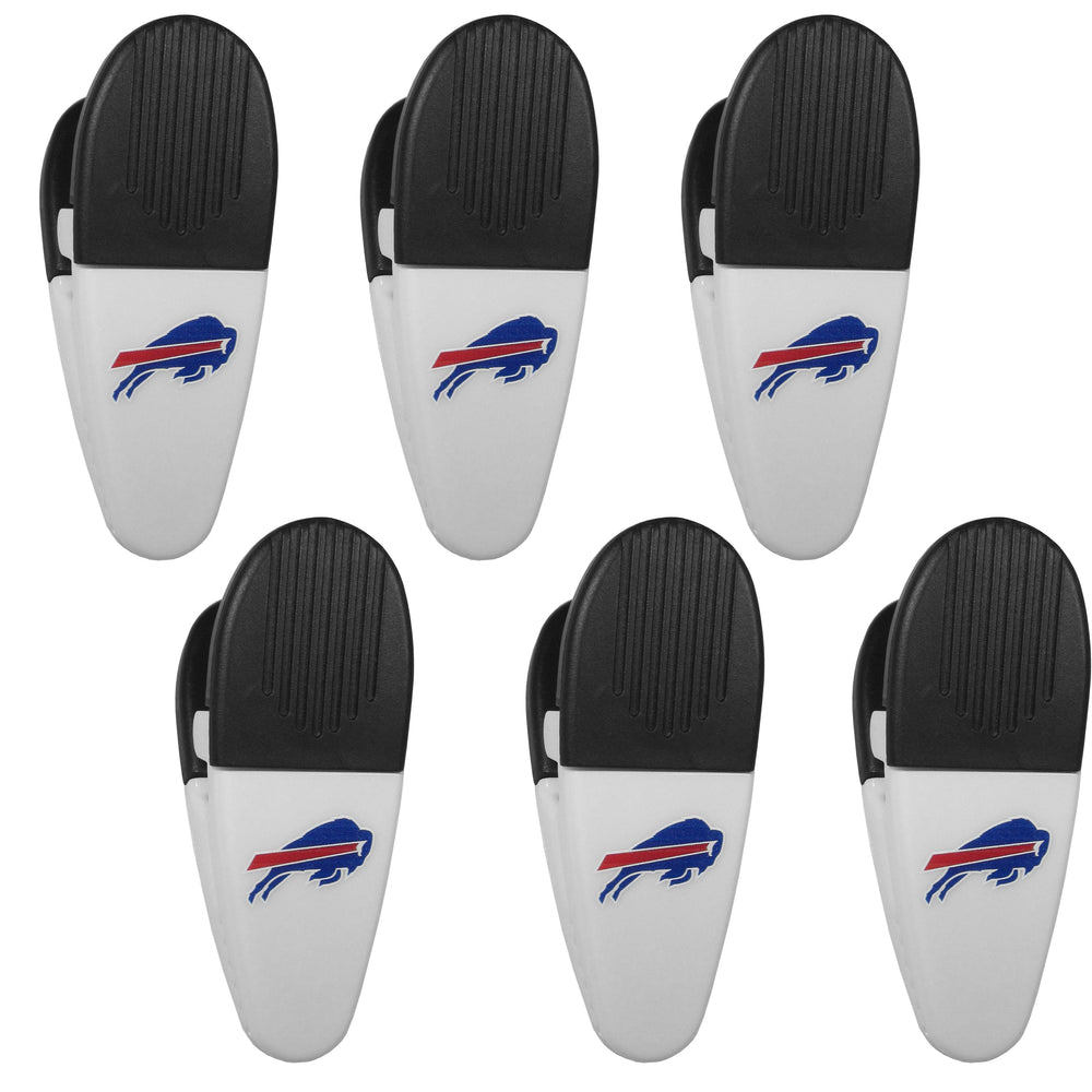 Buffalo Bills Chip Clip Magnets, 6pk - Siskiyou Buckle