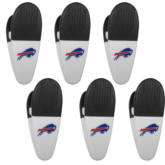 Buffalo Bills Chip Clip Magnets, 6pk - Siskiyou Buckle