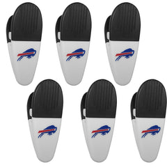 Buffalo Bills Chip Clip Magnets, 6pk - Siskiyou Buckle
