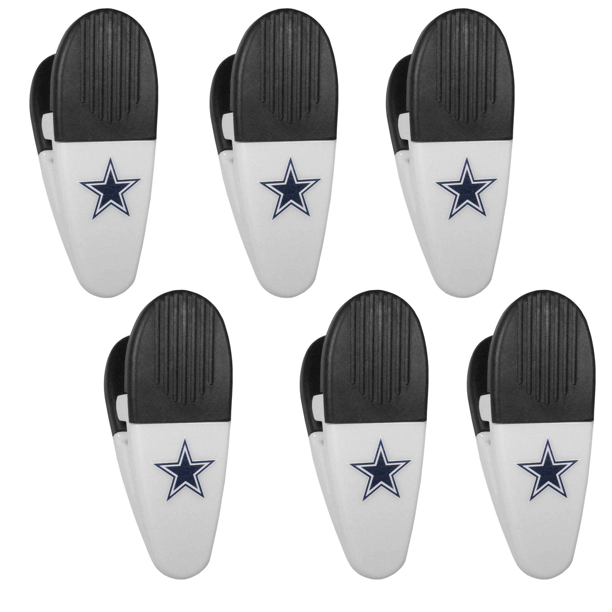 Dallas Cowboys Chip Clip Magnets, 6pk - Siskiyou Buckle - Flyclothing LLC