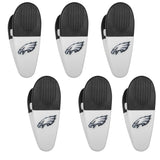 Philadelphia Eagles Chip Clip Magnets, 6pk - Siskiyou Buckle