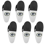 Green Bay Packers Chip Clip Magnets, 6pk - Siskiyou Buckle