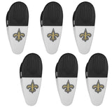 New Orleans Saints Chip Clip Magnets, 6pk - Siskiyou Buckle