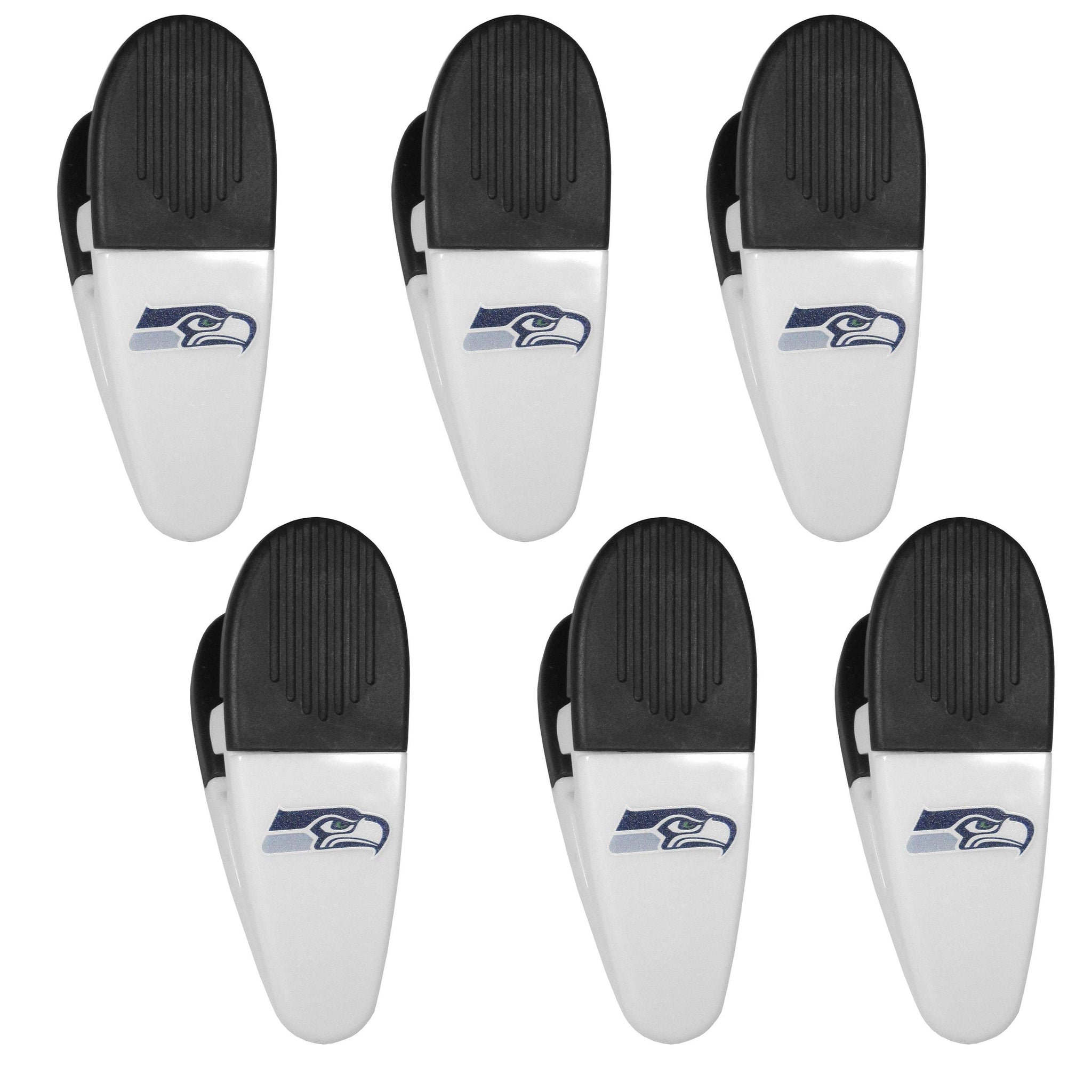 Seattle Seahawks Chip Clip Magnets, 6pk - Siskiyou Buckle - Flyclothing LLC